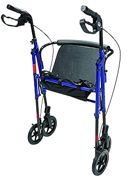 habit Blueplanetorchestra セット Lumex RJ4718 Set N Go Wide Adjustable Height Rollator